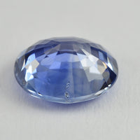 1.44 cts Natural Blue Sapphire Loose Gemstone Oval Cut