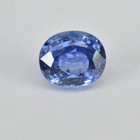 1.62 cts Natural Blue Sapphire Loose Gemstone Oval Cut
