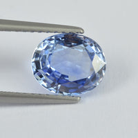 2.10 cts Natural Blue Sapphire Loose Gemstone Oval Cut