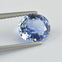 2.10 cts Natural Blue Sapphire Loose Gemstone Oval Cut