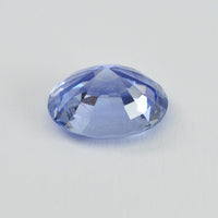 2.21 cts UnHeated Natural Blue Sapphire Loose Gemstone Oval Cut Certified