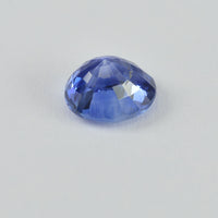 1.32 cts Natural Blue Sapphire Loose Gemstone Oval Cut