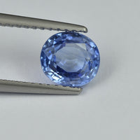 1.41 cts Natural Blue Sapphire Loose Gemstone Oval Cut