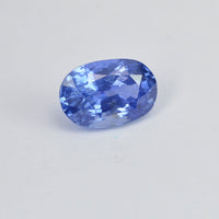 1.45 cts Unheated Natural Color Change Blue Sapphire Loose Gemstone Oval Cut Certified