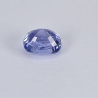 1.53 cts Unheated Natural Color Change Violet to Blue Sapphire Loose Gemstone Cushion Cut Certified