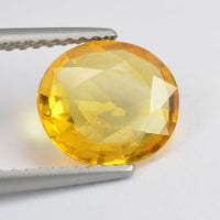 1.72 cts Natural Yellow Sapphire Loose Gemstone Oval Cut
