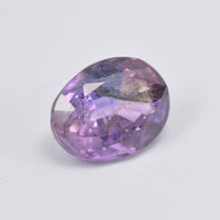 1.91 cts Natural Purple Sapphire Loose Gemstone Oval Cut