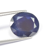 8.95 cts Natural Blue Sapphire Loose Gemstone Oval Cut
