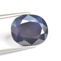 9.01 cts Natural Blue Sapphire Loose Gemstone Oval Cut
