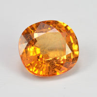 3.92 cts Natural Yellow Sapphire Loose Gemstone Cushion Cut