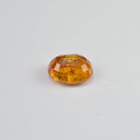 1.62 cts Natural Yellow Sapphire Loose Gemstone Oval Cut