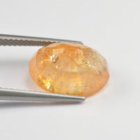 9.99 cts Natural Yellow Sapphire Loose Gemstone Oval Cut