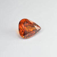 2.98 cts Natural Orange Sapphire Loose Gemstone Oval Cut