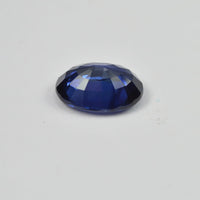 1.04 cts Natural Blue Sapphire Loose Gemstone Oval Cut Certified