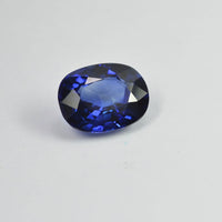 1.05 cts Natural Blue Sapphire Loose Gemstone Oval Cut Certified