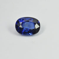 1.05 cts Natural Blue Sapphire Loose Gemstone Oval Cut Certified