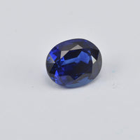 1.24 cts Natural Blue Sapphire Loose Gemstone Oval Cut Certified