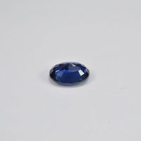 0.86 cts Natural Blue Sapphire Loose Gemstone Oval Cut Certified