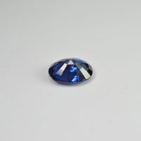 1.14 cts Natural Blue Sapphire Loose Gemstone Oval Cut Certified