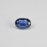 1.39 cts Natural Blue Sapphire Loose Gemstone Oval Cut Certified