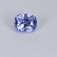 1.53 cts Unheated Natural Color Change Violet to Blue Sapphire Loose Gemstone Cushion Cut Certified