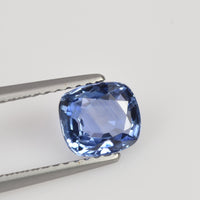 1.41 cts Natural Blue Sapphire Loose Gemstone Cushion Cut