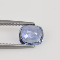 1.41 cts Natural Blue Sapphire Loose Gemstone Cushion Cut