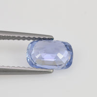 1.61 cts Natural Blue Sapphire Loose Gemstone Cushion Cut Certified