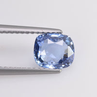 1.56 cts Unheated Natural Blue Sapphire Loose Gemstone Cushion Cut - Thai Gems Export Ltd.