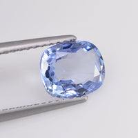1.82 cts Natural Blue Sapphire Loose Gemstone Cushion Cut Certified