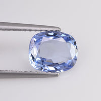 1.82 cts Natural Blue Sapphire Loose Gemstone Cushion Cut Certified