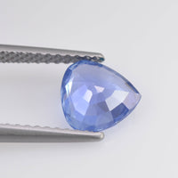 1.47 cts Natural Blue Sapphire Loose Gemstone Pear Cut Certified