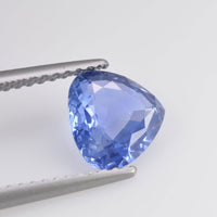 1.47 cts Natural Blue Sapphire Loose Gemstone Pear Cut Certified