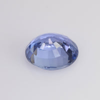 2.44 cts Natural Blue Sapphire Loose Gemstone Oval Cut Certified