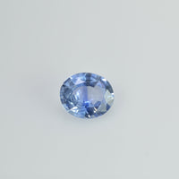 1.37 cts Natural Blue Sapphire Loose Gemstone Oval Cut