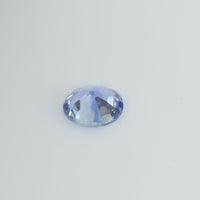 1.37 cts Natural Blue Sapphire Loose Gemstone Oval Cut