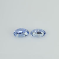 1.59 cts Natural Blue Sapphire Loose Pair Gemstone Oval Cut