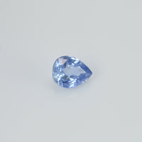 1.35 cts Natural Blue Sapphire Loose Gemstone Pear Cut