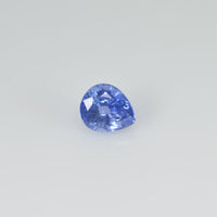 1.24 cts Natural Blue Sapphire Loose Gemstone Pear Cut - Thai Gems Export Ltd.
