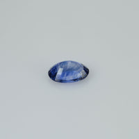 1.27 cts Unheated Natural Blue Sapphire Loose Gemstone Oval Cut Certified