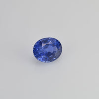 2.30 cts Unheated Natural Blue Sapphire Loose Gemstone Oval Cut Certified
