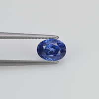 2.02 cts Natural Blue Sapphire Loose Gemstone Oval Cut