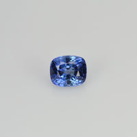 1.62 cts Unheated Natural Blue Sapphire Loose Gemstone Cushion Cut Certified