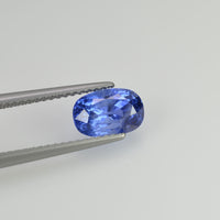 2.28 cts Unheated Natural Blue Sapphire Loose Gemstone Cushion Cut - Thai Gems Export Ltd.