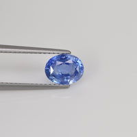 1.53 cts Natural Blue Sapphire Loose Gemstone Oval Cut