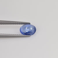 1.53 cts Natural Blue Sapphire Loose Gemstone Oval Cut
