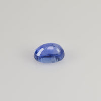 2.17 cts Unheated Natural Blue Sapphire Loose Gemstone Oval Cut Certified