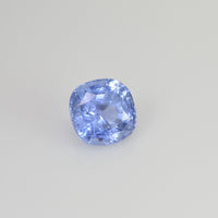 3.10 cts Unheated Natural Blue Sapphire Loose Gemstone Cushion Cut Certified