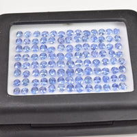 5x4 Natural Calibrated Sri Lanka Blue Sapphire Loose Gemstone Oval Cut