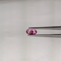 1.73 cts Natural Pink Sapphire Loose Gemstone Oval Cut